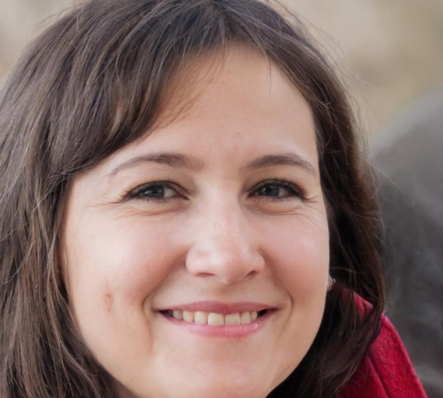 Портрет викладачки Олени Іванченко